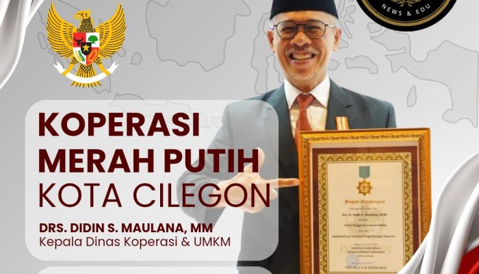 Koperasi Merah Putih: Gerakan Ekonomi Kerakyatan dari Cilegon untuk Indonesia