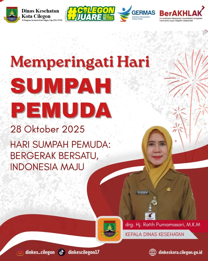 Selamat Hari Sumpah Pemuda 28 Oktober 2025@pemkotcilegon @robinsar19 @f.h.prabowo @purnamasari0