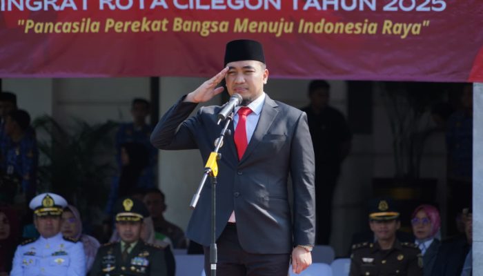 Hari Kesaktian Pancasila, Wali Kota Robinsar: Kebijakan Cilegon Harus Berlandaskan Pancasila