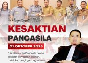 Hari Kesaktian Pancasila Jadi Momentum Advokat Menjadikan Hukum Sebagai Alat Pembebasan