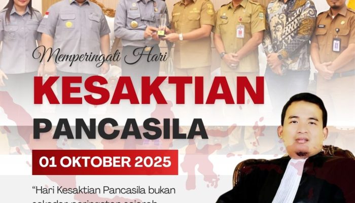 Hari Kesaktian Pancasila Jadi Momentum Advokat Menjadikan Hukum Sebagai Alat Pembebasan