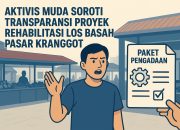 Aktivis Muda Soroti Transparansi Proyek Rehabilitasi Los Basah Pasar Kranggot