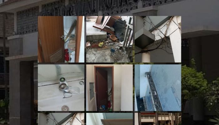 Toilet Rusak dan Lingkungan Kantor Kumuh, Investigasi Jurnal KUHP Soroti Kelalaian Perawatan di Gedung Pemerintah Kota Cilegon