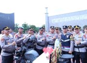 Kapolda Banten Pimpin Apel Besar Bhabinkamtibmas Tahun 2025