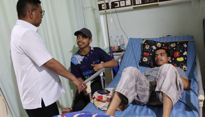 Gubernur Andra Soni Jamin Warga Kurang Mampu Dapat Layanan Kesehatan RSUD di Banten