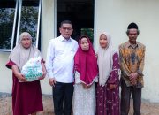 Gubernur Andra Soni Pastikan Rumah Lansia Roboh di Lebak Dibangun Ulang oleh Pemprov Banten