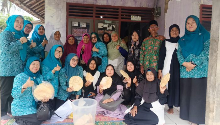 TP PKK Provinsi Banten Berperan Bangun Desa  Menjadi Mandiri