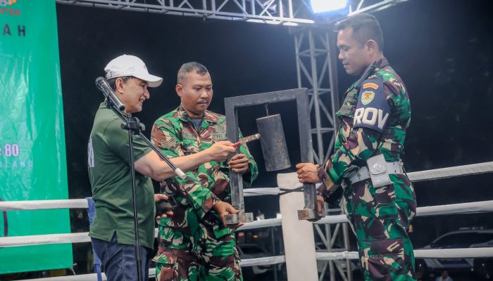 Buka Kejurda Tinju Amatir, Wagub Dimyati Natakusumah Tekankan Semangat dan Sportivitas