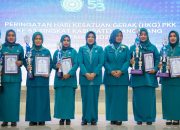 PKK Jadi Pilar Pembangunan Keluarga dan Masyarakat, Tinawati Andra Soni Apresiasi Dedikasi Kader