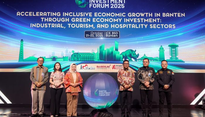 Gubernur Banten Andra Soni: Banten Kawasan Investasi Menjanjikan