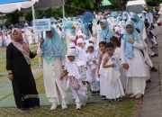Ribuan Murid TK Se-Kota Cilegon Antusias Mengikuti Manasik Haji