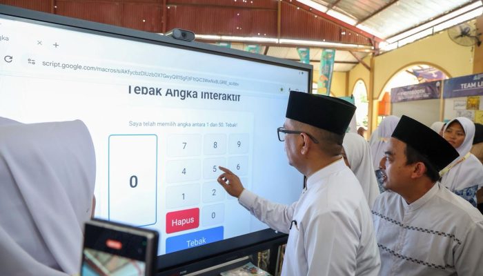 Gubernur Andra Soni Apresiasi Inovasi Teknologi Santri di Ponpes Assa’adah Serang
