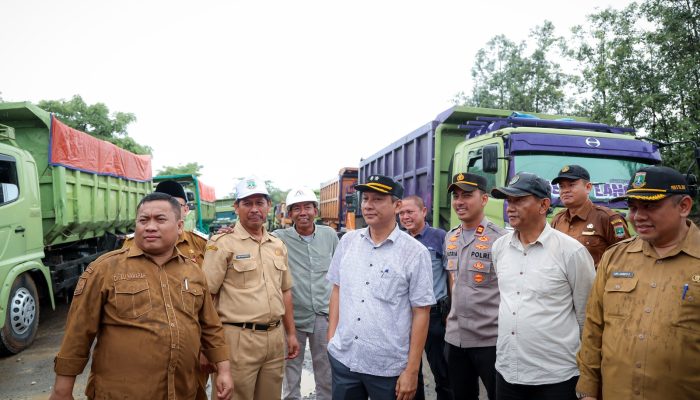 Pemprov Banten Perketat Pengawasan Tambang di Bojonegara–Puloampel, Atasi Kemacetan dan Keselamatan Warga