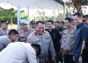 Bidpropam Polda Banten Gelar Panen Jagung, Dorong Program Swasembada Pangan Nasional