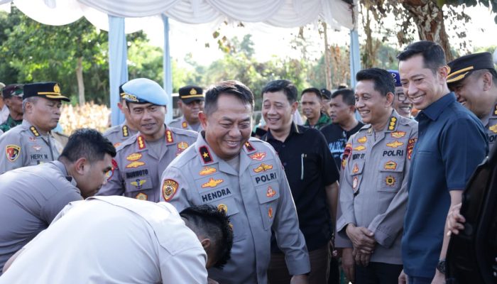 Bidpropam Polda Banten Gelar Panen Jagung, Dorong Program Swasembada Pangan Nasional