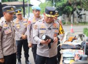 Wakapolda Banten Cek Pelaksanaan Optimalisasi Pelayanan Kepolisian