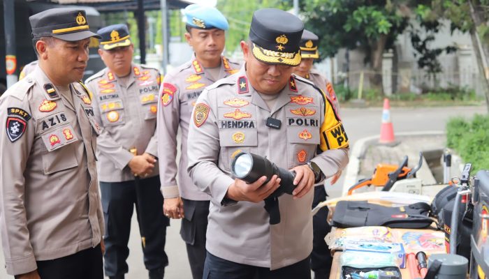 Wakapolda Banten Cek Pelaksanaan Optimalisasi Pelayanan Kepolisian
