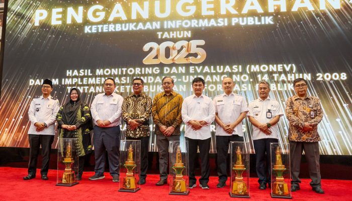 Wagub Dimyati Sebut Keterbukaan Informasi Publik Wujud Akuntabilitas Pemerintah Daerah