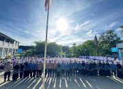 Generasi Muda Melawan Perundungan, Ditpamobvit Gelar Upacara Edukasi Anti-Bullying