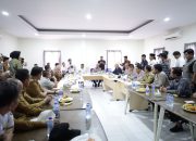 Kapolda dan Gubernur Tinjau Pengaturan Operasional Truk Tambang di Cilegon