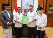 Gubernur Andra Soni Terima 10 Nama Calon Pimpinan BAZNAS Banten, Tegaskan Akuntabilitas Proses Seleksi