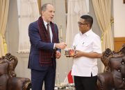Gubernur Andra Soni Sambut Kolaborasi Industri dan Pariwisata dari Dubes Prancis