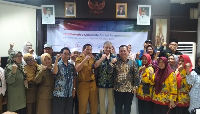 Peduli Lingkungan dan Warga, PT Total Energies Laksanakan Program CSR di Samang Raya Cilegon
