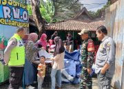 Peran Aktif Babinsa Danukusuman Dalam Wujudkan Balita Sehat, Melalaui Posyandu Balita