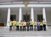 Pemuda Katolik Temui Gubernur Andra Soni, Dukung Sinergi Perkuat Pembangunan