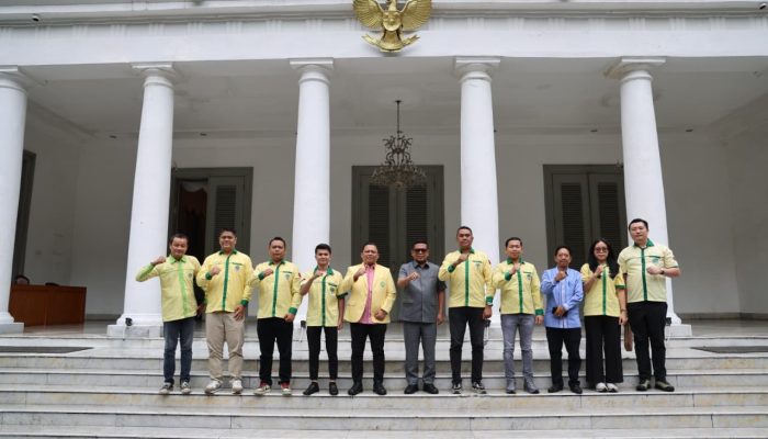 Pemuda Katolik Temui Gubernur Andra Soni, Dukung Sinergi Perkuat Pembangunan