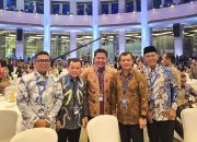 Hadiri Pertemuan Tahunan BI 2025, Gubernur Andra Soni Perkuat Sinergi Ekonomi Pusat dan Daerah