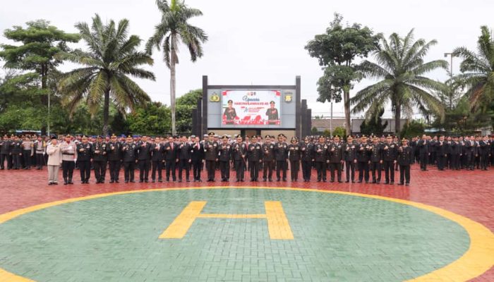 Pahlawanku Teladanku, Polda Banten Peringati Hari Pahlawan 2025