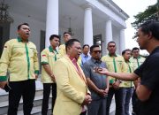Pemuda Katolik Temui Gubernur Andra Soni, Dukung Sinergi Perkuat Pembangunan