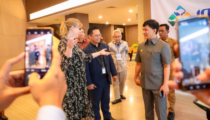 Wagub Dimyati Tutup Konreg PDRB Jabalnusa: Data Jadi Pijakan Daerah