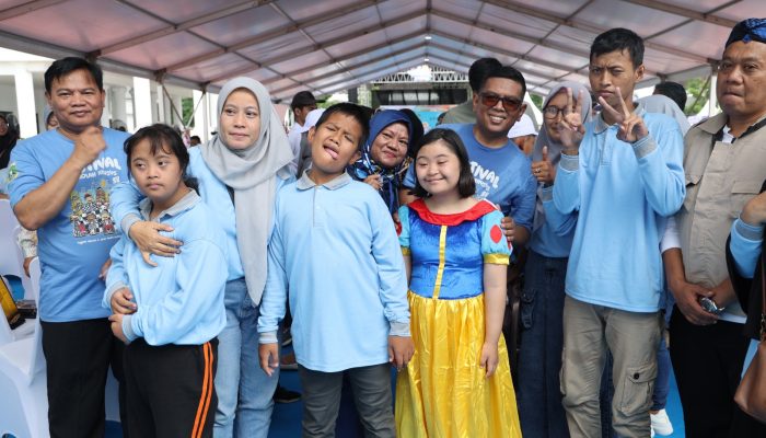 Gubernur Andra Soni Buka Festival Sekolah Khusus 2025, Tegaskan Komitmen Pendidikan Inklusif