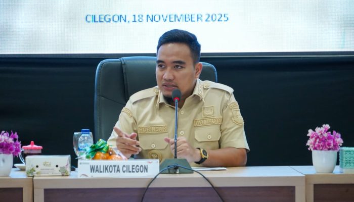 Menjelang Natal dan Tahun Baru, Pemkot Cilegon Siapkan Strategi untuk Menekan Inflasi