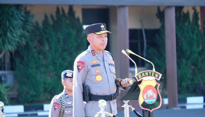 Operasi Zebra Maung 2025 Dimulai, Polda Banten Prioritaskan 8 Pelanggaran Utama