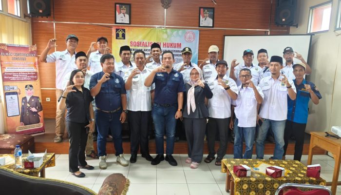 Edukasi Hukum di Kelurahan Taman Baru: Warga Didorong Pahami Prosedur Bantuan Hukum