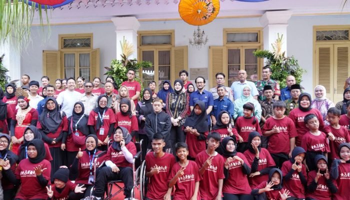 Wakil Wali Kota Fajar Berkomitmen untuk Mewujudkan Cilegon Menjadi Kota Inklusif