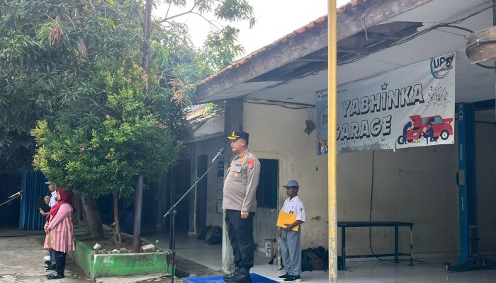 Polisi Peduli Pendidikan: Ditbinmas Polda Banten Ajak Siswa SMKS Yabhinka Cilegon Stop Perundungan