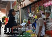 Tekan Inflasi, Polres dan Disperindag Cilegon Terus Pastikan Harga Beras Tetap Stabil