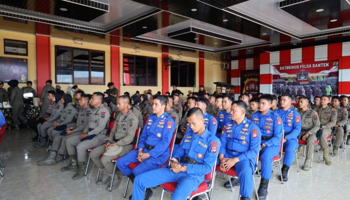 Uji Kemampuan, Brimob Polda Banten Gelar Lomba Citraka Tangkas Dalam Rangka HUT-80 Brimob Polri