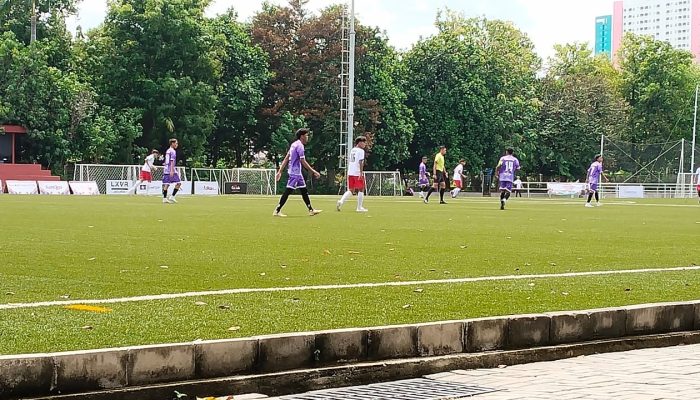 Tim Sepak Bola Popnas Banten Lolos ke Semifinal usai Tekuk Gorontalo 4–0