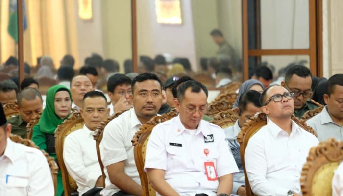 Rapat Koordinasi di Banten, Perkuat Sinergi Lintas Sektor