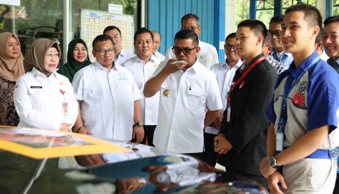 Gubernur Banten Dorong Perluasan Kemitraan SMK dan Industri