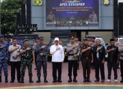 Polda Banten Gelar Apel Tanggap Darurat Bencana Hidrometeorologi Secara Serentak 2025