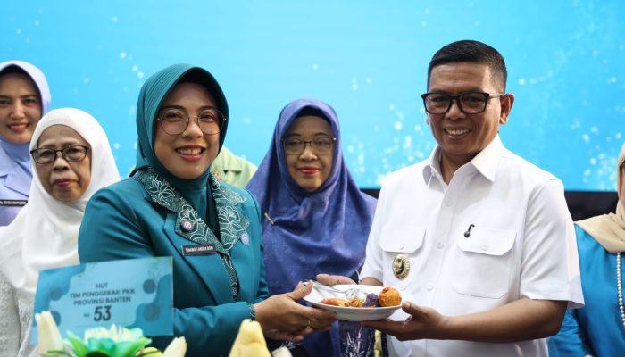 Gubernur Banten Andra Soni: PKK Mitra Strategis Pemerintah Wujudkan Banten Sejahtera