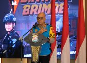 320 Calon Bintara Brimob Panda Polda Banten Disumpah dan Menandatangani Pakta Integritas