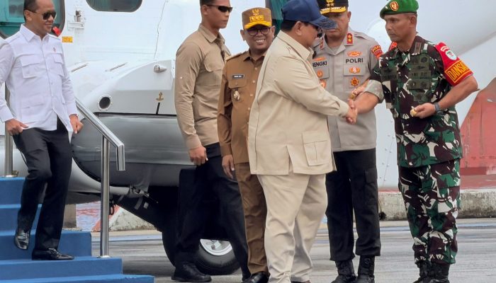 Gubernur Andra Soni Hadiri Peresmian Pabrik Petrokimia Terbesar di Asia Tenggara