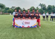 Tim Sepak Bola Banten Raih Dua Kemenangan di Popnas, Satu Langkah Menuju Juara Grup